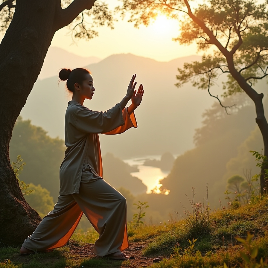 Tai Chi i naturen